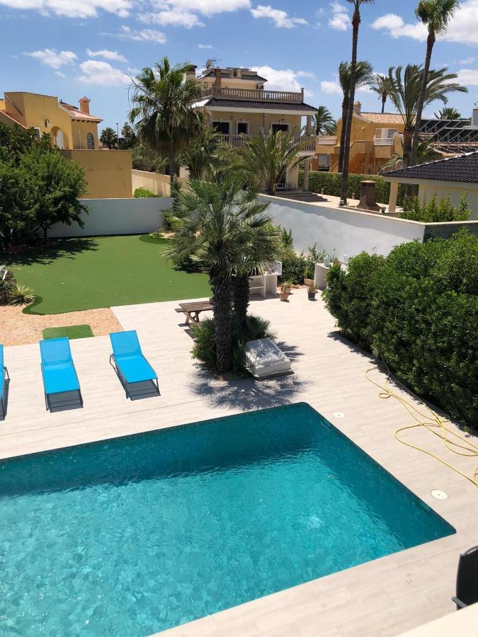 Beach Villa Playa Flamenca Orihuela Eksteriør billede