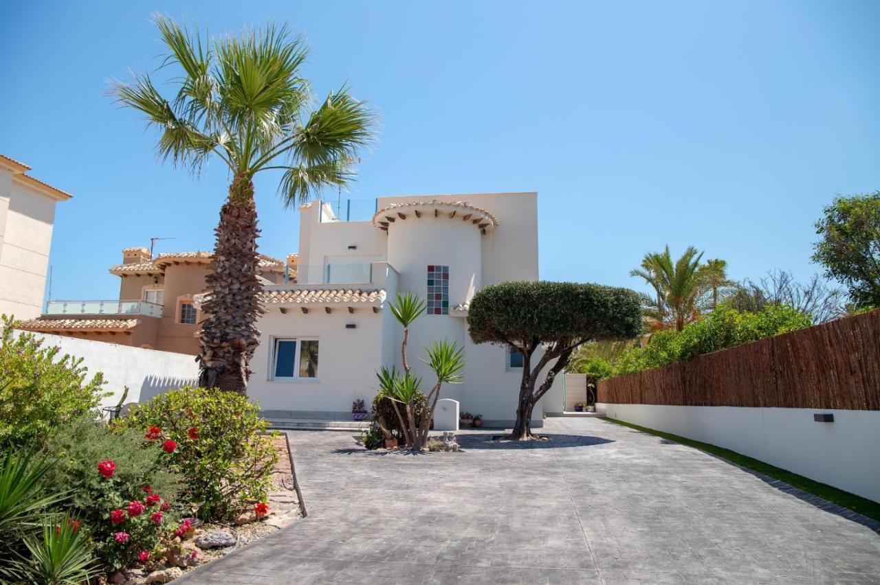 Beach Villa Playa Flamenca Orihuela Eksteriør billede