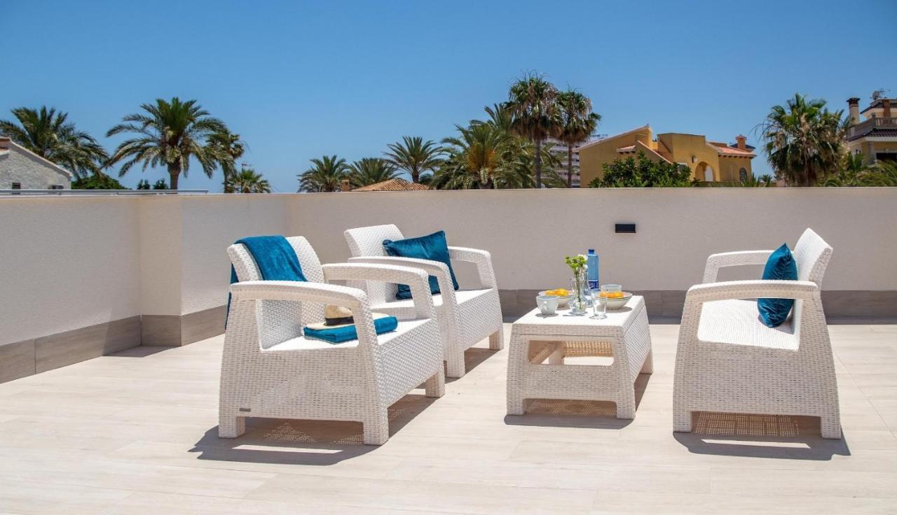 Beach Villa Playa Flamenca Orihuela Eksteriør billede