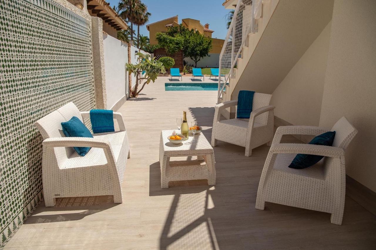 Beach Villa Playa Flamenca Orihuela Eksteriør billede
