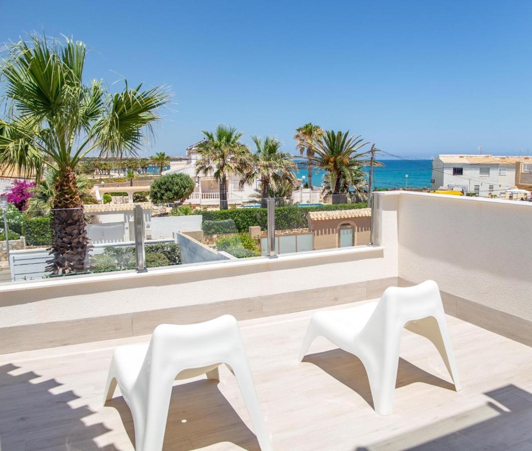 Beach Villa Playa Flamenca Orihuela Eksteriør billede