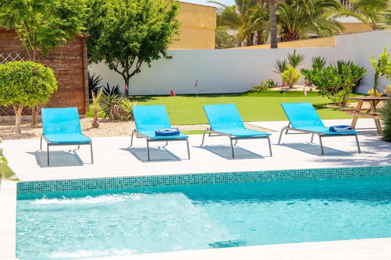 Beach Villa Playa Flamenca Orihuela Eksteriør billede
