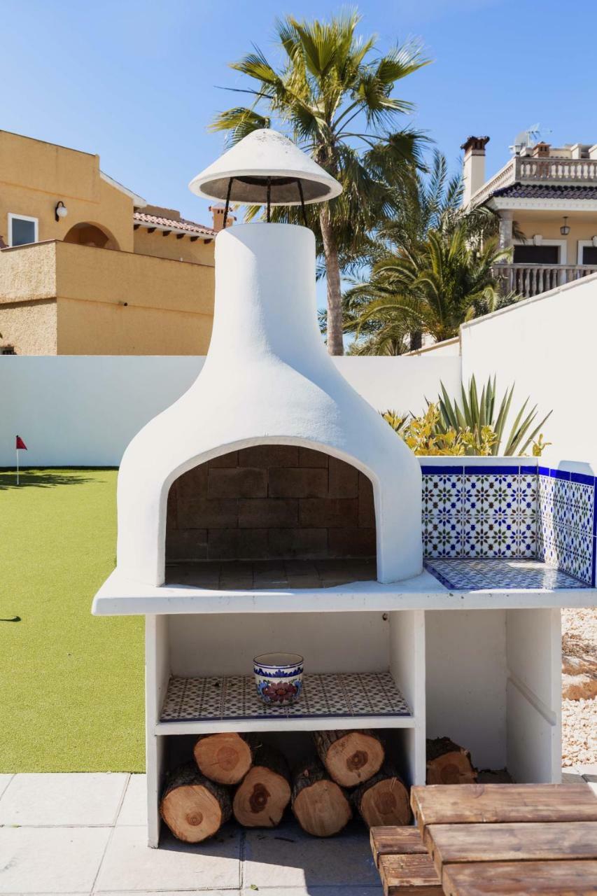 Beach Villa Playa Flamenca Orihuela Eksteriør billede