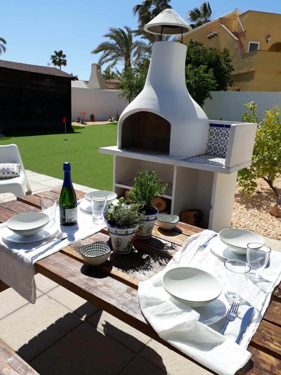 Beach Villa Playa Flamenca Orihuela Eksteriør billede